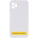 Чохол Silicone Lakshmi Full Camera для Apple iPhone 13 Pro Білий / White 63012
