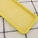 Чохол Silicone Case Square для Iphone 11 Жовтий / Canary Yellow 53286 3