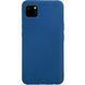 Чехол Matte для Realme C11 2020 Синий 47811