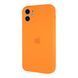 Чохол Silicone Case Square для Iphone 11 Orange 55871