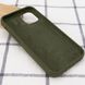 Чехол Silicone Case для Iphone 13 Зеленый / Dark Olive 58600 3