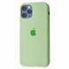 Чехол Silicone Case для Iphone 11 Mint gum 37205