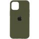 Чохол Silicone Case для Iphone 13 Зелений / Dark Olive 58600 1