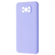 Чехол WAVE Colorful с микрофиброй для Xiaomi Poco X3 NFC / Poco X3 Pro Light purple 61145 1