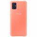 Чехол Silicone Cover для Samsung Galaxy A51 Персиковый / Peach 39743