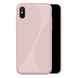 Чехол Nillkin Flex для Iphone X / XS Розовый / Pink 68285