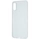 Чехол Stez для Samsung Galaxy A02 Прозрачный 53408