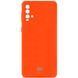 Чохол Silicone Cover Camera для Xiaomi Redmi 9T Помаранчевий / Neon Orange 54751