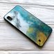 Чехол TPU+Glass Luxury Marble для Samsung A105 Galaxy A10 2019 Голубь 34101 2