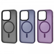Чохол PHIBR Metal Buttons MagSafe для Iphone 17 Pro Deep Navy
