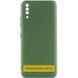 Чехол Silicone Lakshmi A Full Camera для Xiaomi 11T / 11T Pro Зеленый / Dark Green 64025 1