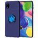 Чехол Din Color Magnet Ring для Samsung Galaxy A01 Core / M01 Core Синий 52920