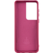 Чехол Silicone Cover Lakshmi A для Samsung Galaxy S23 Ultra Бордовый / Marsala 66932 2