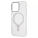 Чехол WAVE Attraction MagSafe подставкой для Iphone 14 Pro Max White 69805