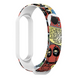 Ремешок ArmorStandart Superhero для Xiaomi Mi Band 5/6 DP Comix White 84577 1