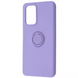 Чехол WAVE Light Color Magnet Ring для Xiaomi 11T / 11T Pro Сиреневый / Light Purple 60009