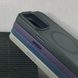 Чохол PHIBR Metal Buttons MagSafe для Iphone 17 Pro Deep Navy