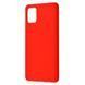 Чохол WAVE Colorful з мікрофиброю для Samsung Galaxy A71 Red 54032