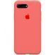 Чохол Silicone Case 360 для Iphone 7 Plus / 8 Plus Рожевий / Flamingo 53087