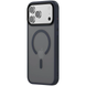 Чохол PHIBR Metal Buttons MagSafe для Iphone 17 Pro Deep Navy