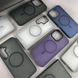 Чохол PHIBR Metal Buttons MagSafe для Iphone 17 Pro Deep Navy