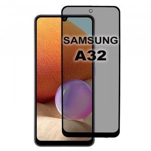 Защитное стекло STEZ Matte для Samsung Galaxy A31 / A32 / A22 / M32 Black 60983