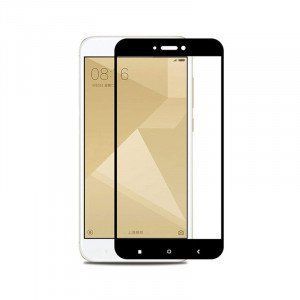 Захисне скло Full Cover для Xiaomi Redmi 4x Black 35809