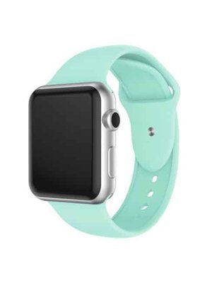 Ремешок Silicone для Apple Watch 42/44/45/49 mm Mint 40151