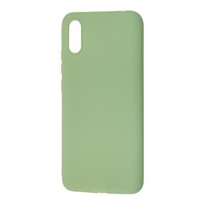 Чехол Matte для Xiaomi Redmi 9A Фисташковый 47962