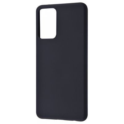 Чохол WAVE Colorful з мікрофиброю для Samsung Galaxy A72 Black 54033
