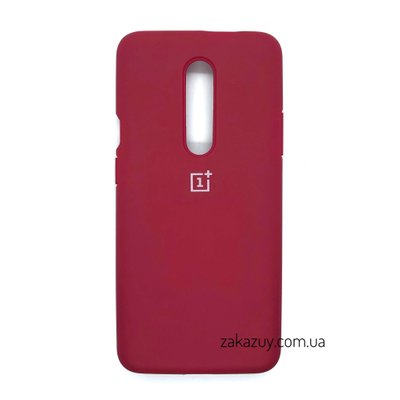 Чехол Silicone Cover для OnePlus 7 Pro Hot Pink 34309