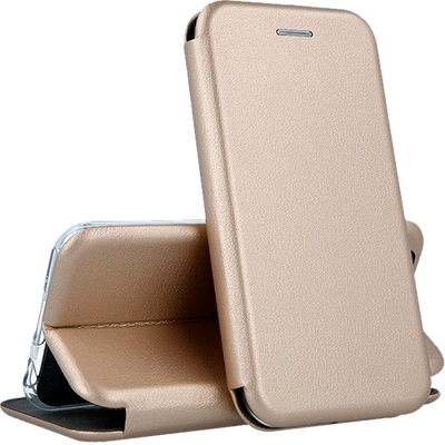 Чехол-книжка Class для Xiaomi Mi 9 Золотой 35241