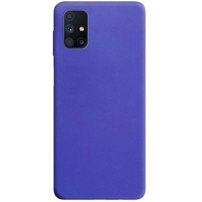 Чехол Matte для Samsung Galaxy M51 Сиреневый 47912