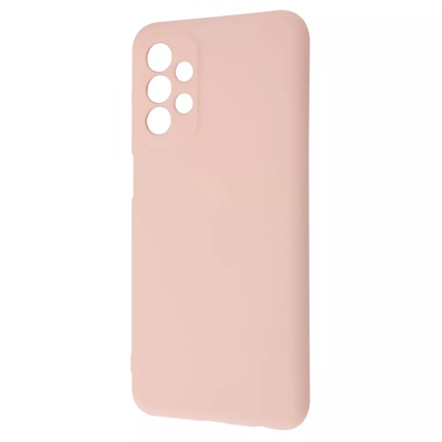 Чехол WAVE Colorful с микрофиброй для Samsung Galaxy A23 Pink sand 69856