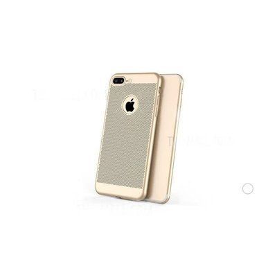 Чехол пластиковый сетка для Iphone 7 Plus / 8 Plus Gold 38054