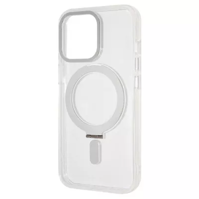 Чехол WAVE Attraction MagSafe подставкой для Iphone 14 Pro White 69806