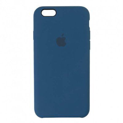 Чехол Silicone Case для Iphone 6 / 6s Alla Blue 40393