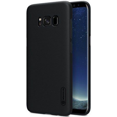Чехол пластиковый Nillkin Matte для Samsung G950 Galaxy S8 Черный 34191