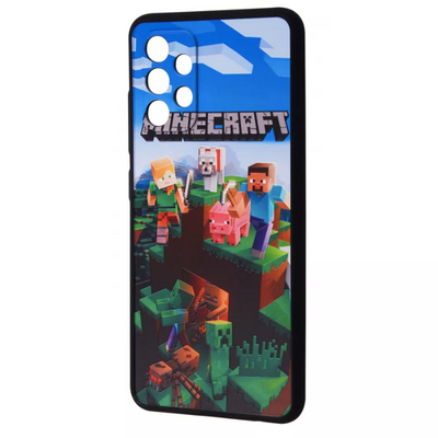 Чохол Game Heroes для Xiaomi Poco M4 Pro 5G / Redmi Note 11 5G / Note 11T 5G Minecraft 59959