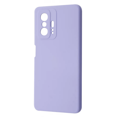 Чехол WAVE Colorful с микрофиброй для Xiaomi 11T / 11T Pro Light Purple 60320