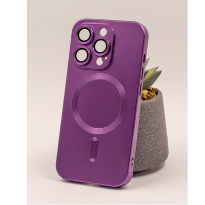 Чохол Matte COLORS MagSafe для Iphone 14 Pro Max Фіолетовий 80668