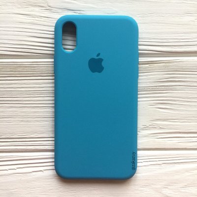 Чехол Silicone Case для Iphone XS Max Royal Blue 31523