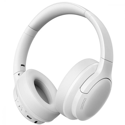 Бездротові навушники накладні Baseus Bass BH1 Lite White 87425