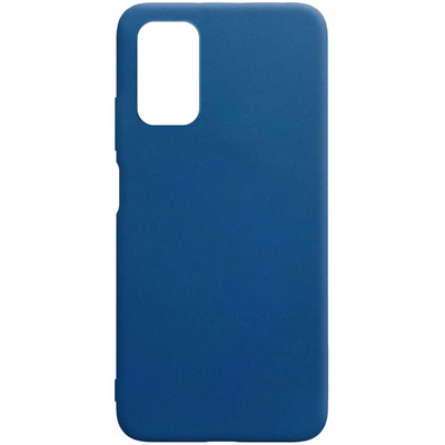 Чохол Matte для Xiaomi Poco M3 Синій 63920