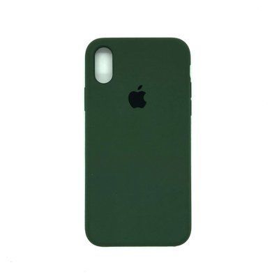 Чехол Silicone Case для Iphone X / XS New Khaki 35311