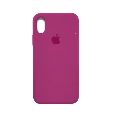 Чехол Silicone Case для Iphone XR Malina 34921