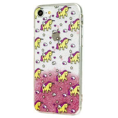 Чохол Chic Kawair для Iphone 7 / 8 / SE 2020 Рожеві єдиноріжки 47603