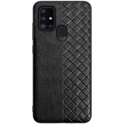 Чехол WeaveSide для Samsung Galaxy A21s Черный 44073