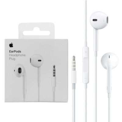 Наушники Ear Original With 3.5 Headphone White 33116