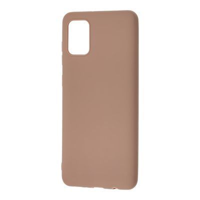 Чехол Matte для Samsung Galaxy A31 Коричневый 47862